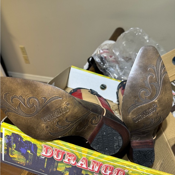 Durango Head West Boots - Picture 10 of 13